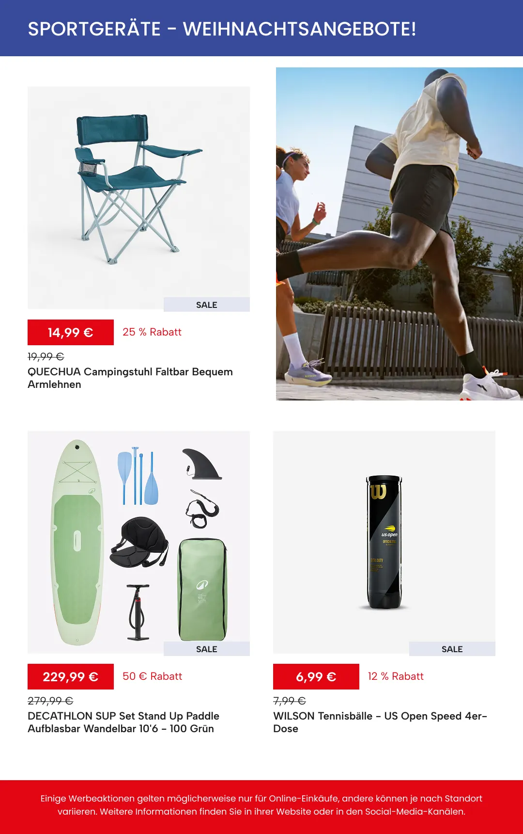  Decathlon Angebote von 12. Juni bis 26. Juni 2026 - Prospekt seite 4