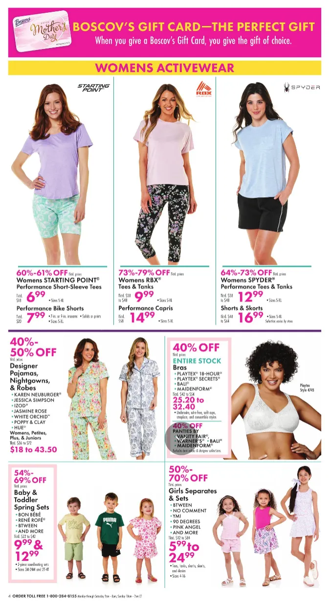 Weekly ad Boscov's Sales from April 23 to April 29 2026 - Page 4