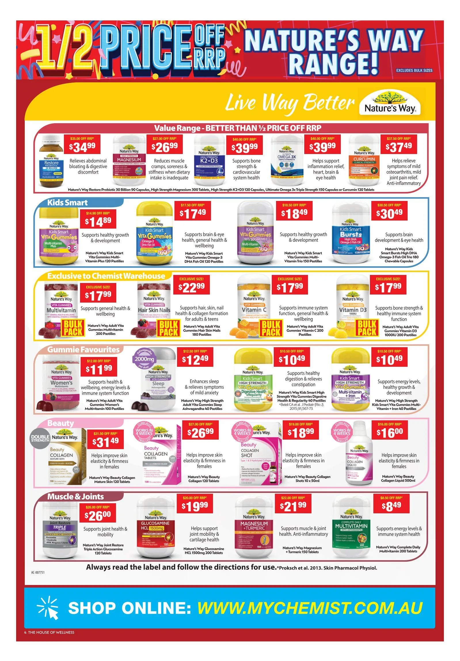 My Chemist Deals - Catalogue valid from 13 May to 28 May 2025 - page 4