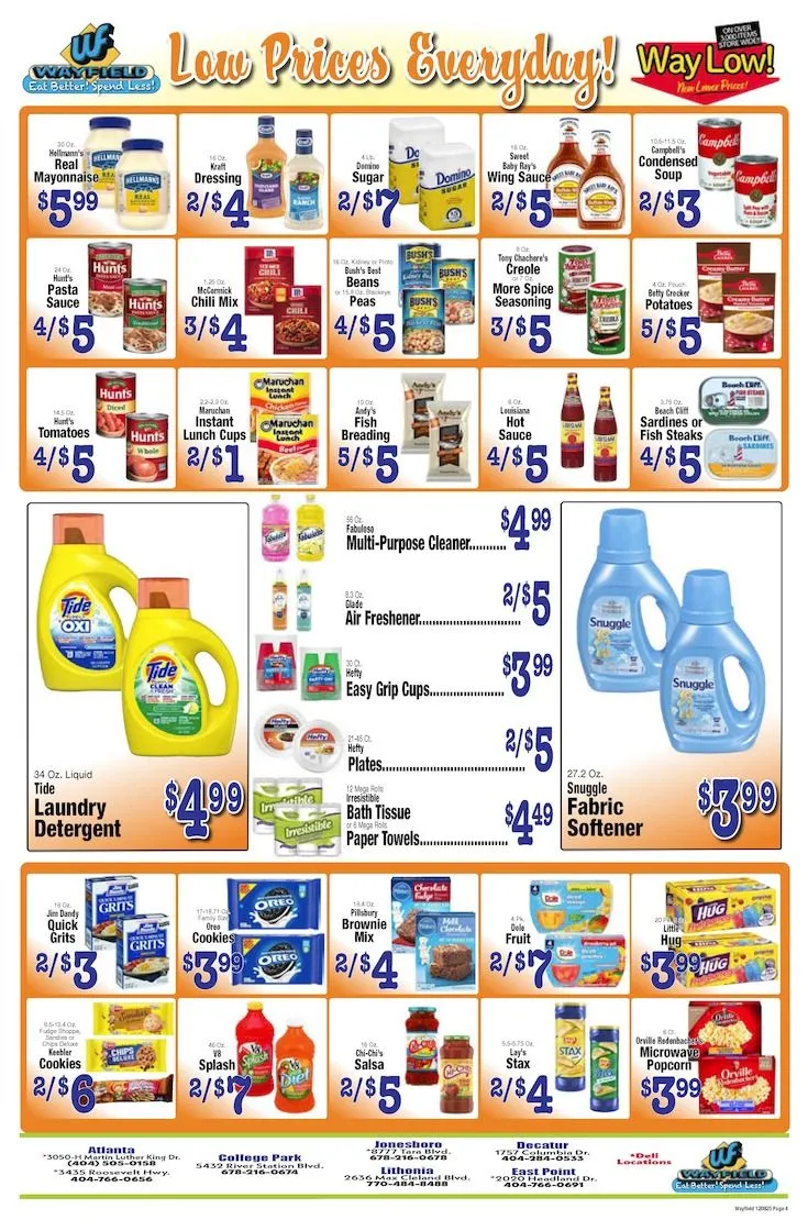 Weekly ad Wayfield SALES from December 8 to December 14 2025 - Page 4