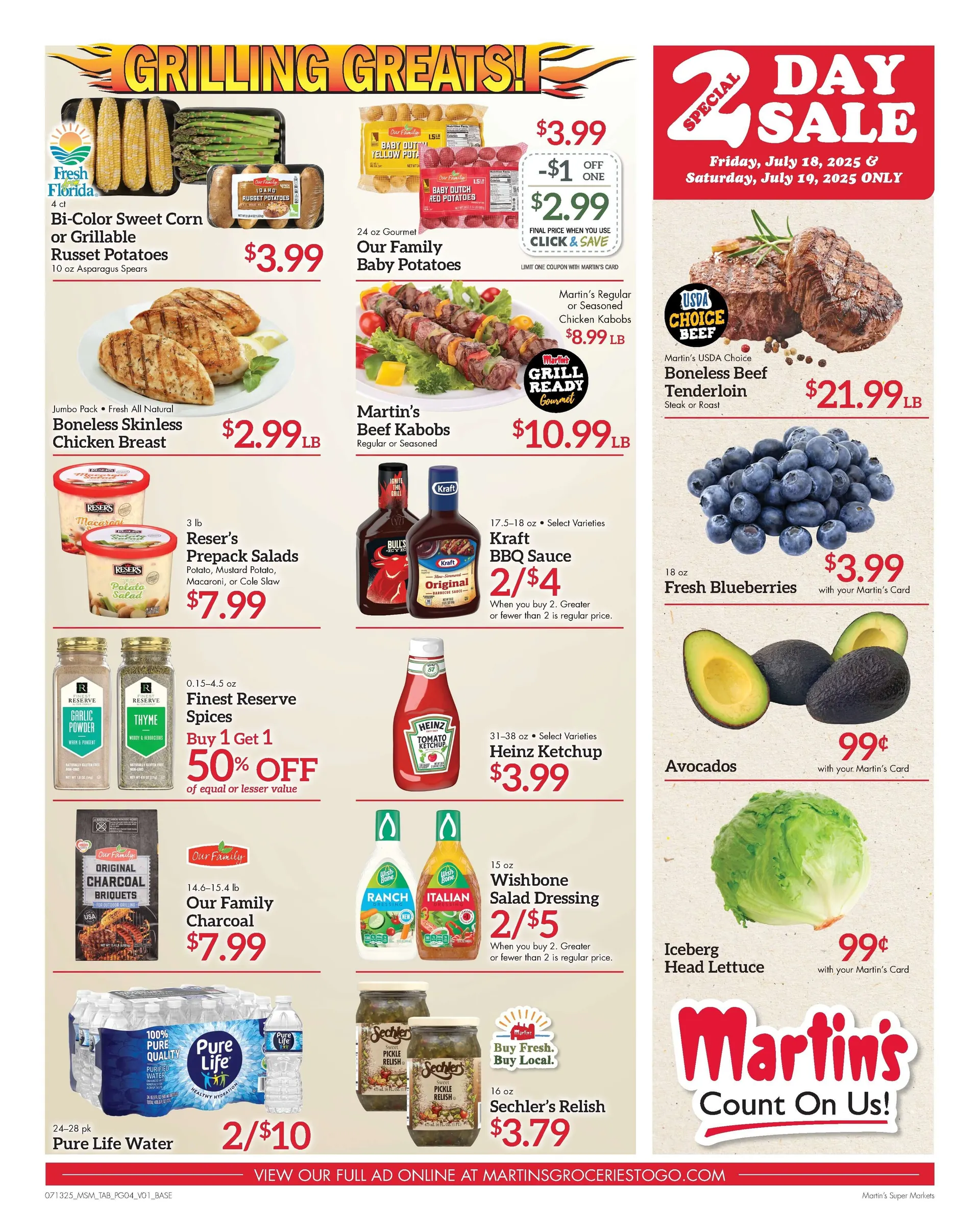Weekly ad Martin’s Sales from July 13 to July 19 2025 - Page 4