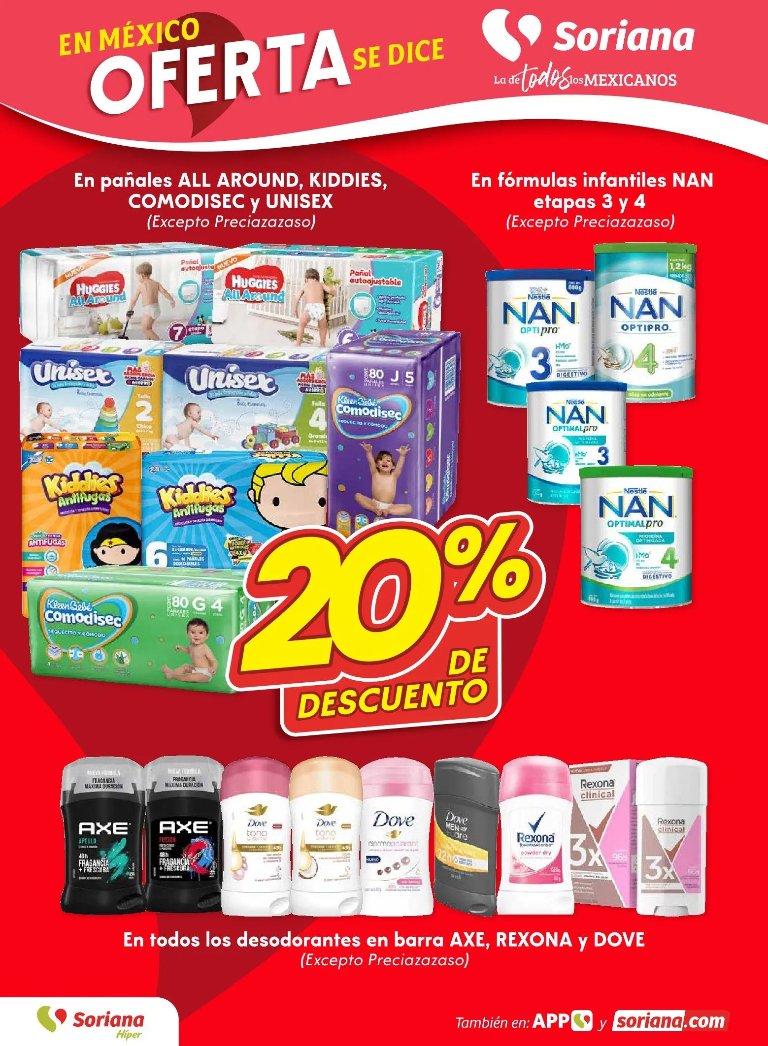 Catálogo de Soriana Ofertas 2 de octubre al 6 de octubre 2025 - Pagina 4