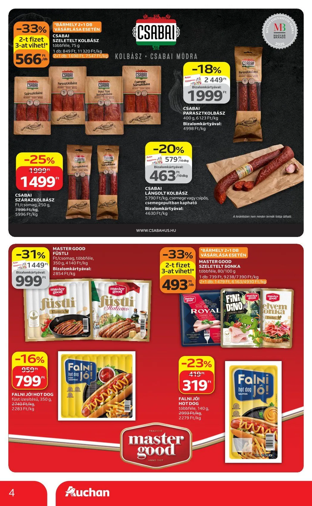 Katalógus Auchan Ajánlatai április 9.-tól április 22.-ig 2026. - Oldal 4