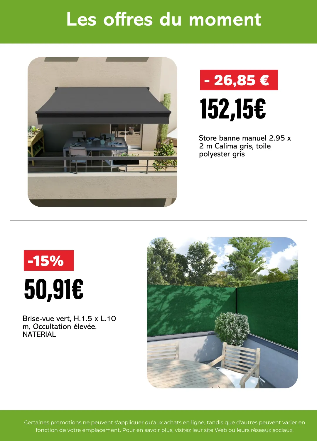 Leroy Merlin Offres et réductions du 27 juin au 11 juillet 2025 - Catalogue page 3