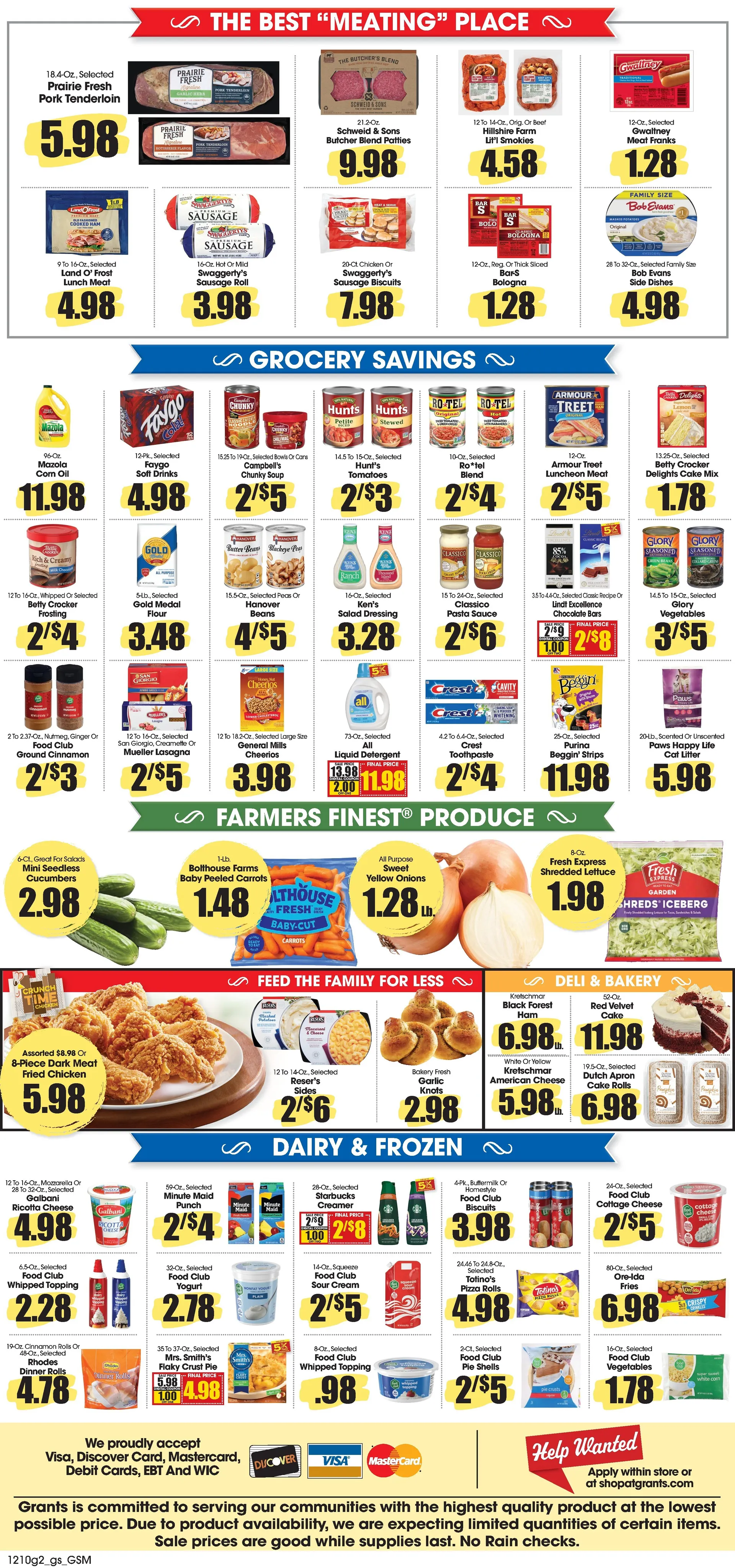 Weekly ad Grant's Supermarket from December 10 to December 16 2025 - Page 4