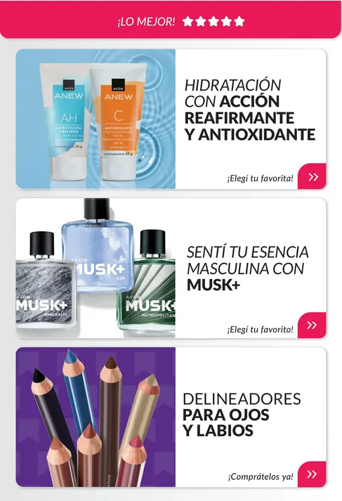 Ofertas de Avon Ofertas 1 de febrero al 28 de febrero 2026 - Página 4 del catálogo