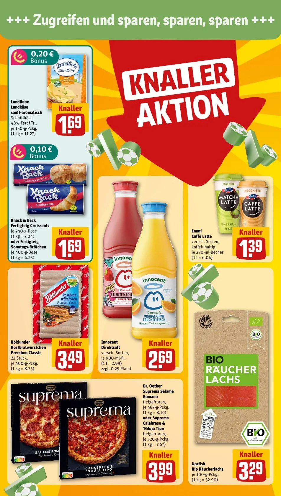 REWE Prospekte von 22. Juni bis 28. Juni 2026 - Prospekt seite 4