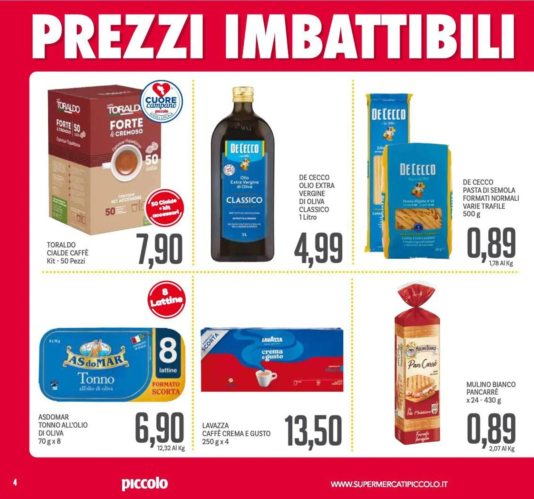 Piccolo Volantino da 24 novembre a 7 dicembre di 2025 - Pagina del volantino 4