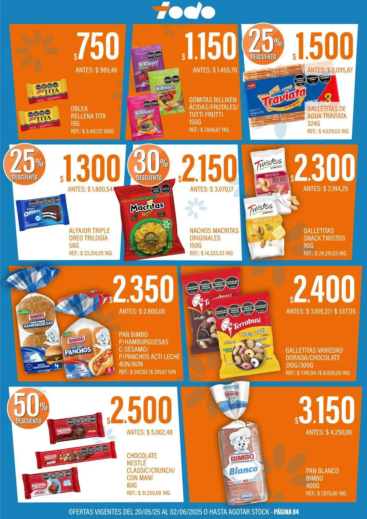 Ofertas de Supermercados Todo Ofertas 20 de mayo al 26 de mayo 2025 - Página 4 del catálogo