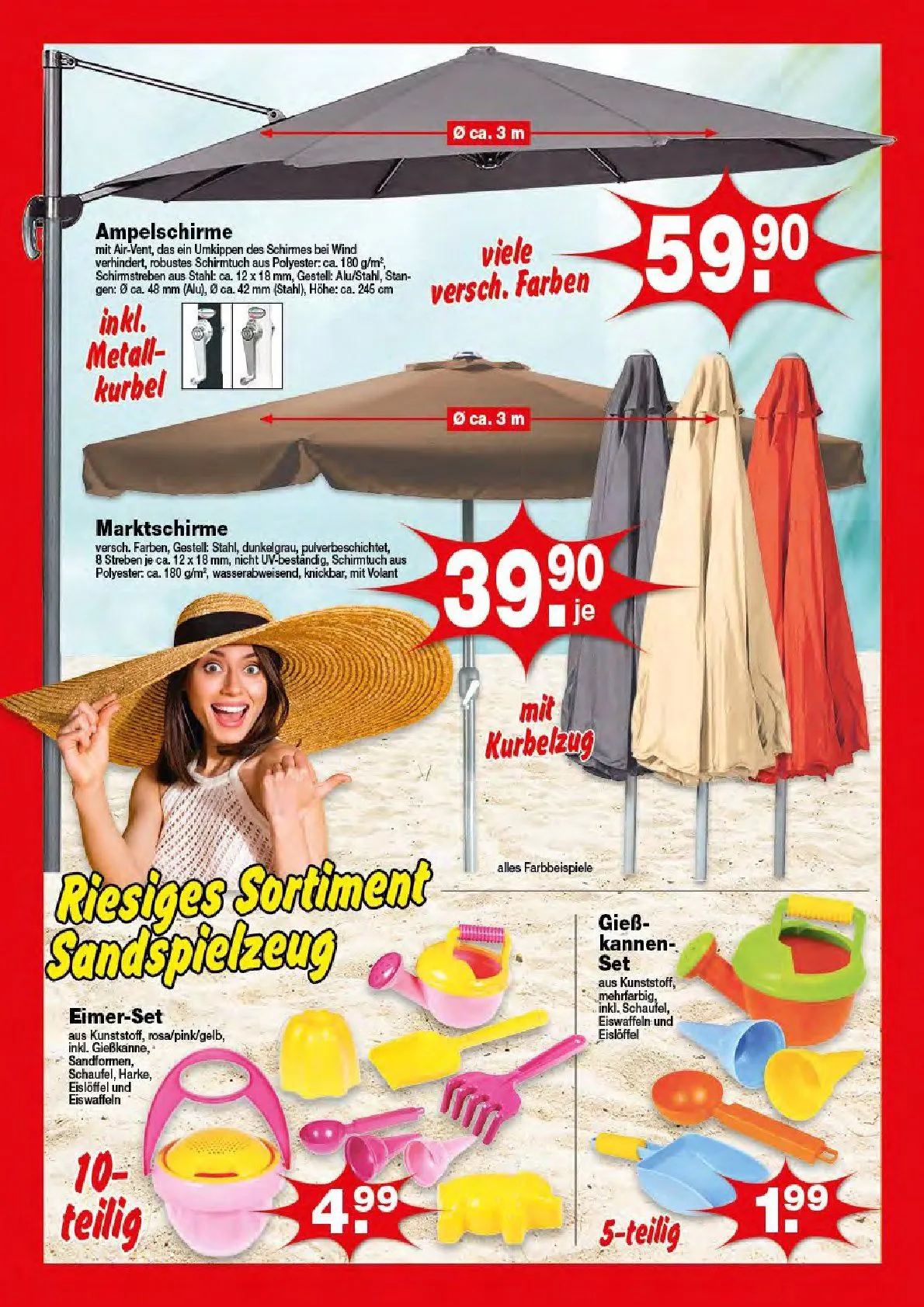 Krümet Sonderposten Angebote von 20. April bis 25. April 2026 - Prospekt seite 4