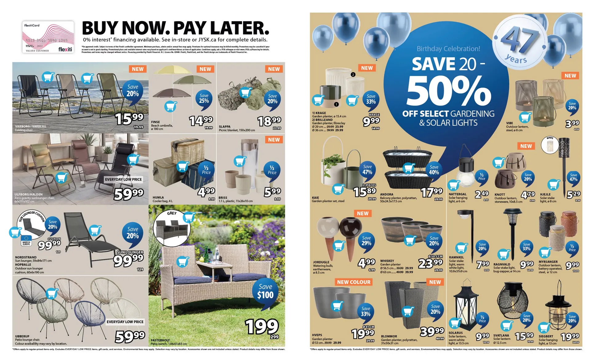  JYSK Sales from April 23 to May 6 2026 - flyer page 4