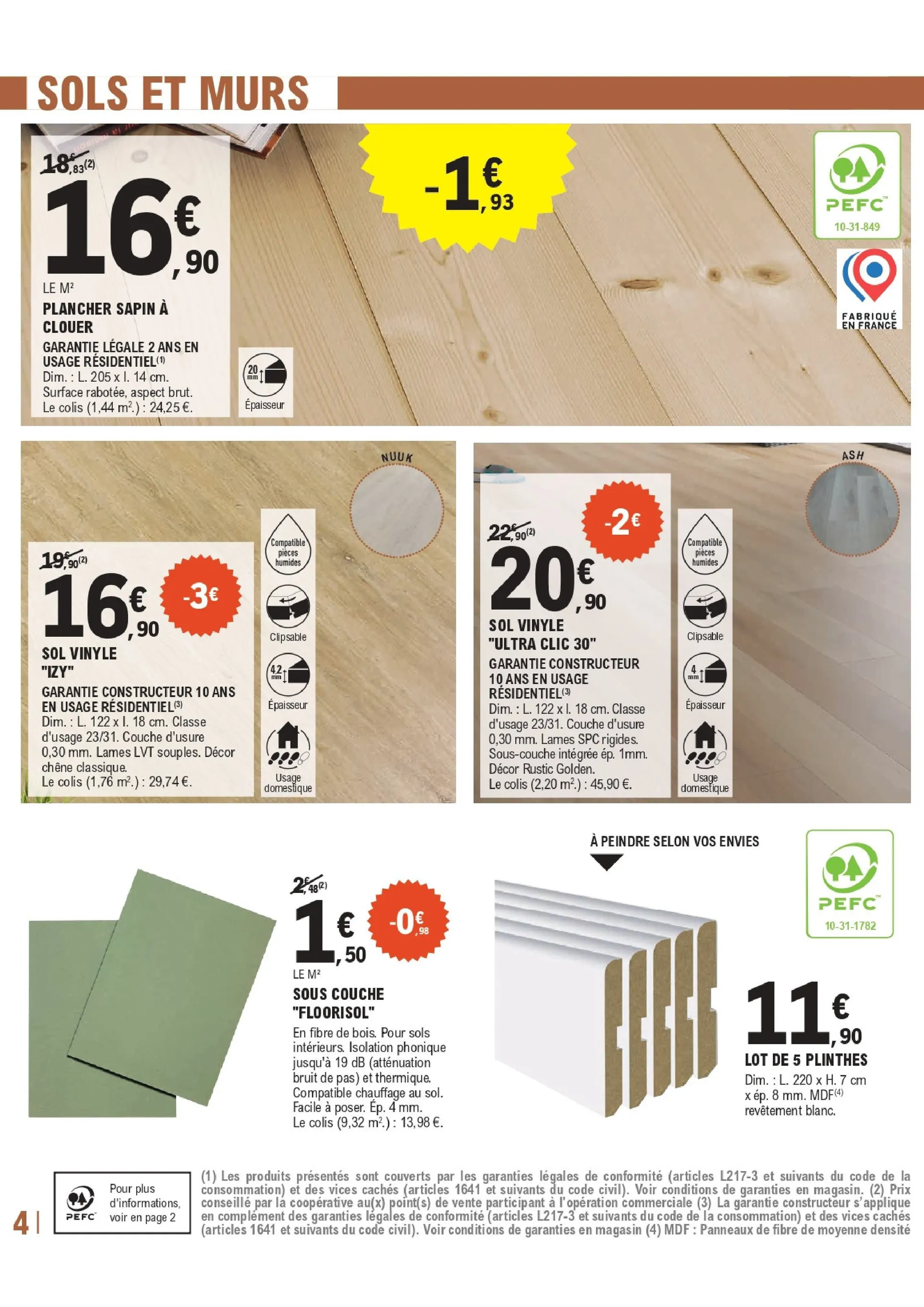 E.Leclerc Brico Catalogue du 30 décembre au 17 janvier 2026 - Catalogue page 4