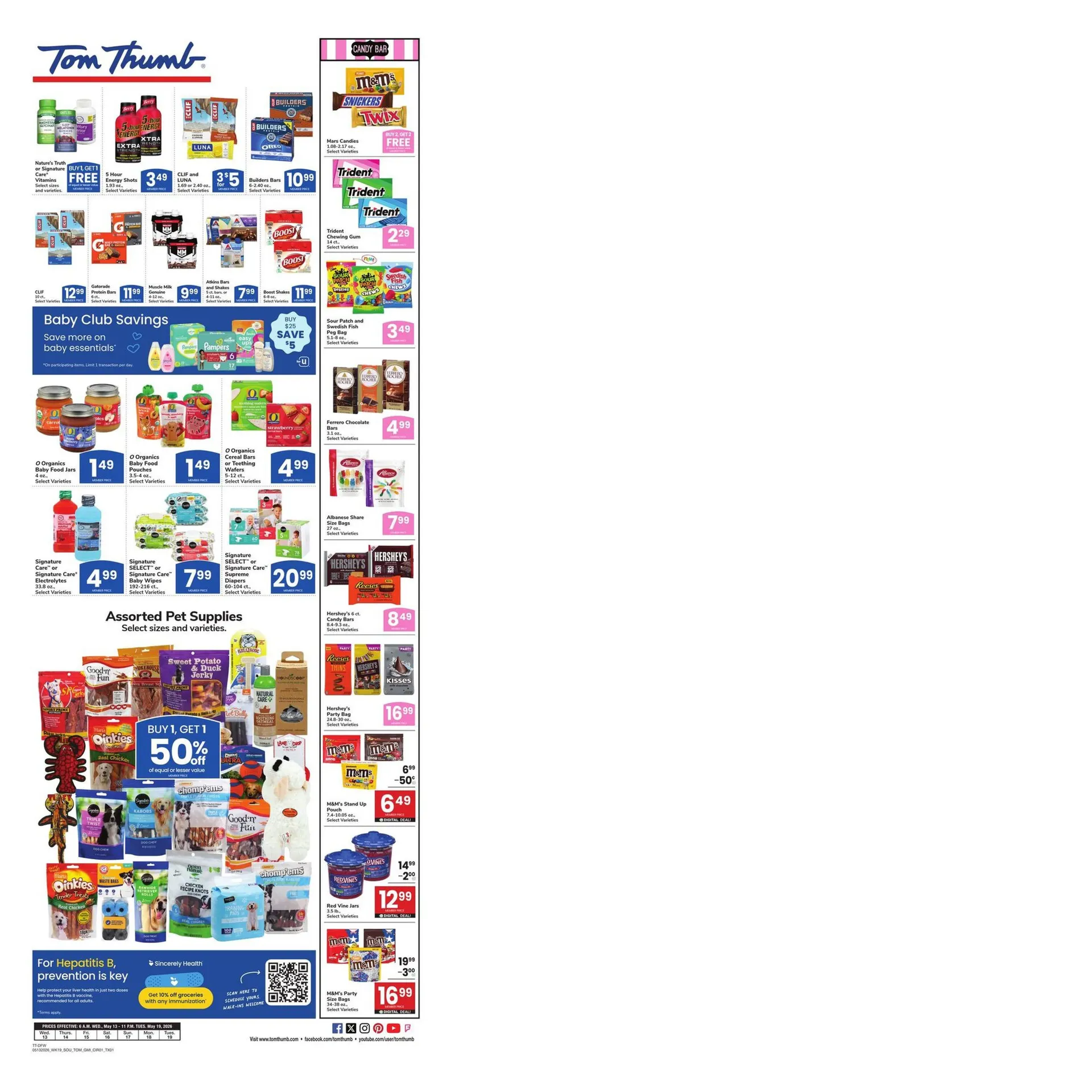 Weekly ad Tom Thumb weekly ads from May 13 to May 19 2026 - Page 4