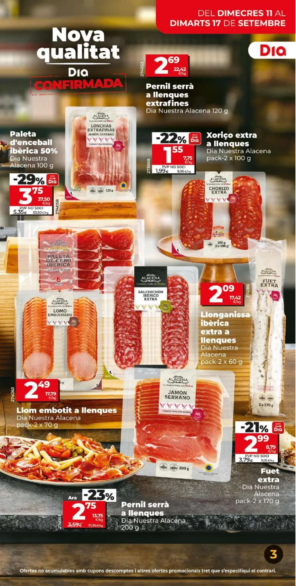 Catálogo de Dia Ofertas 11 de septiembre al 17 de septiembre 2024 - Página 3