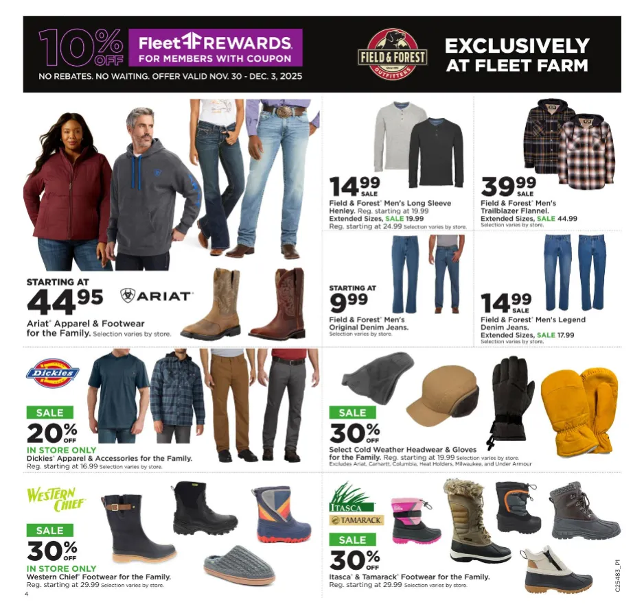 Weekly ad Fleet Farm Sales from November 30 to December 3 2025 - Page 3