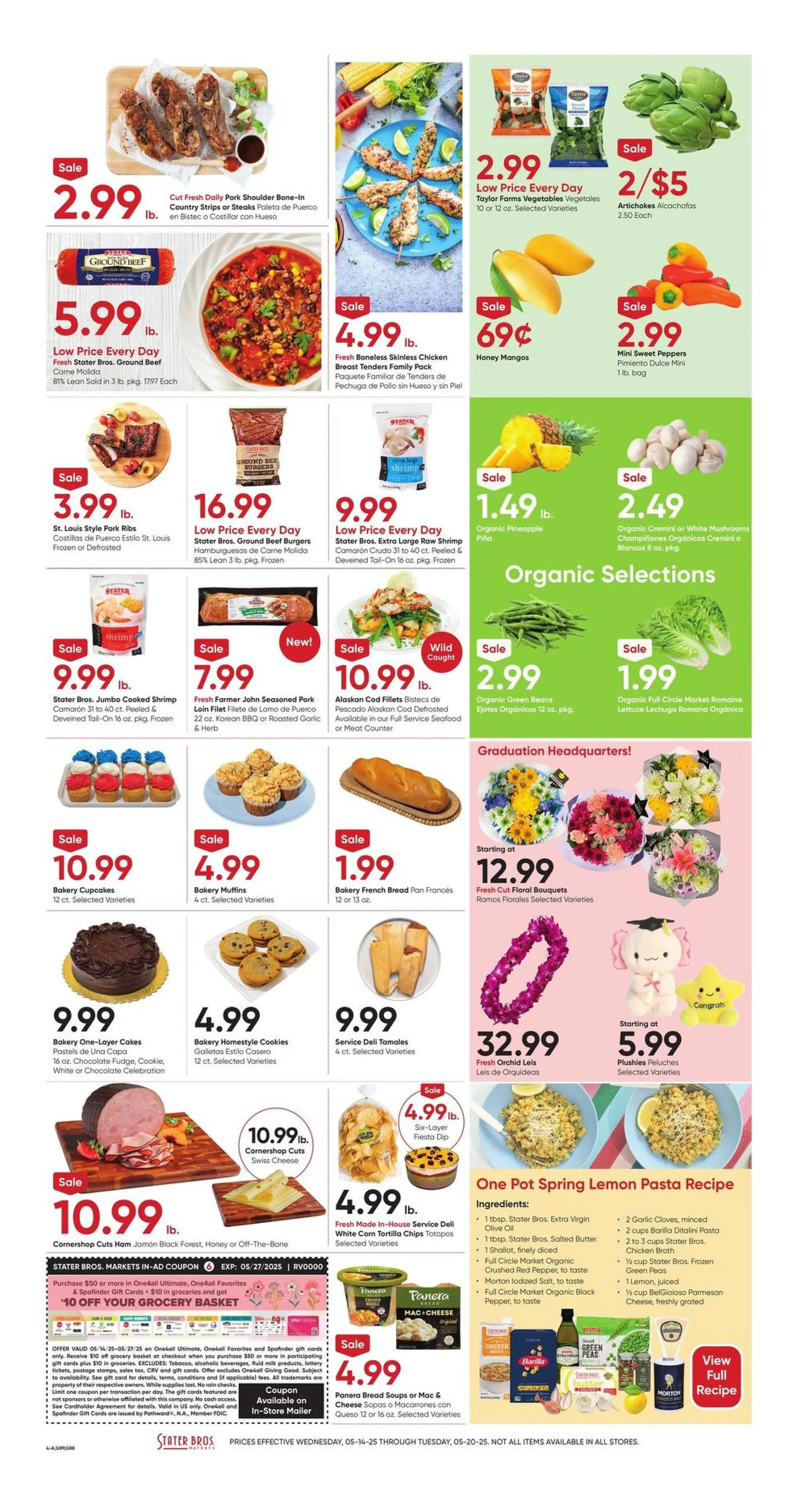 Weekly ad Stater Bros Sales from May 21 to May 27 2025 - Page 4