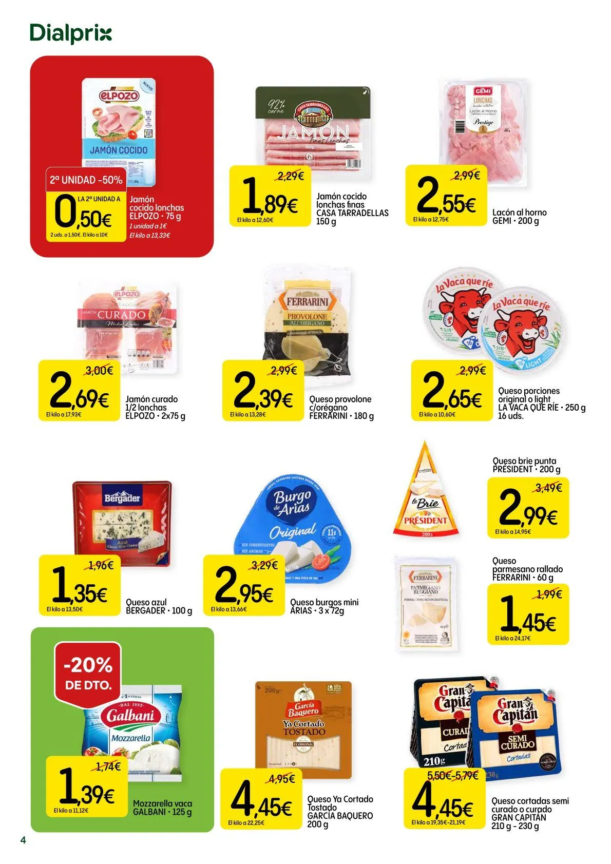Catálogo de Dialprix Ofertas 16 de julio al 29 de julio 2026 - Página 4