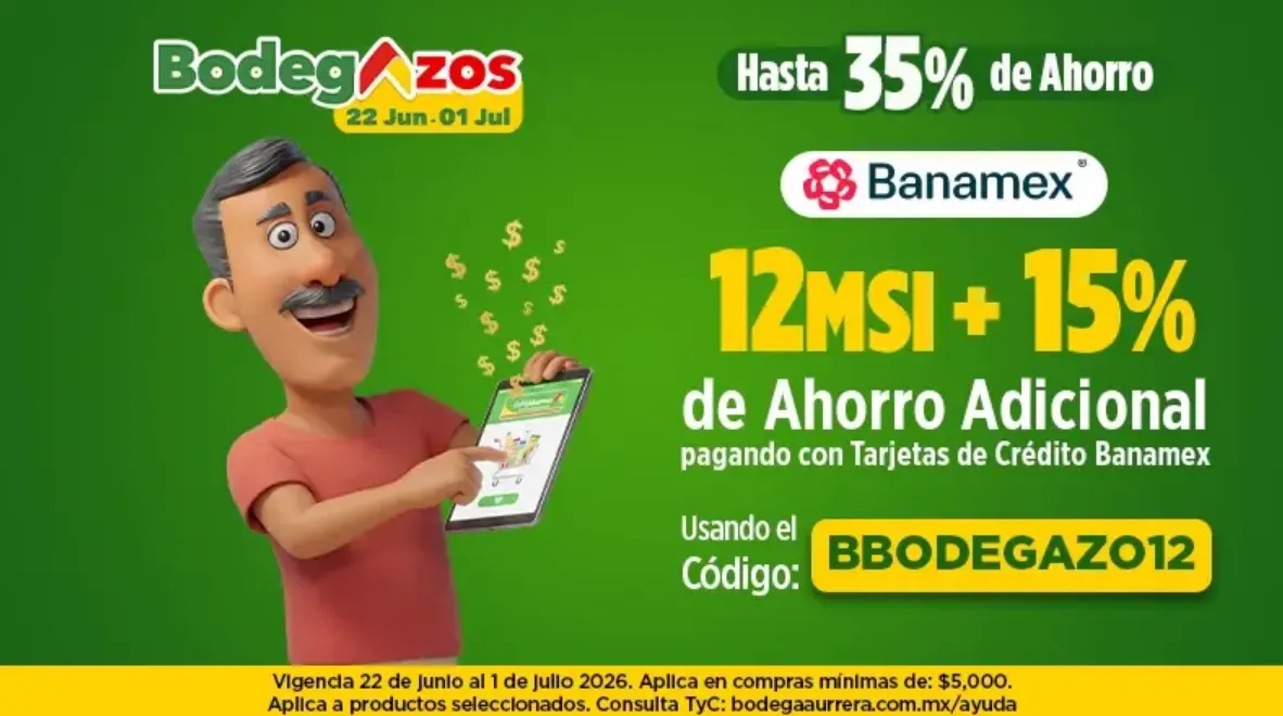 Catálogo de Bodega Aurrera Ofertas 30 de junio al 5 de julio 2026 - Pagina 3