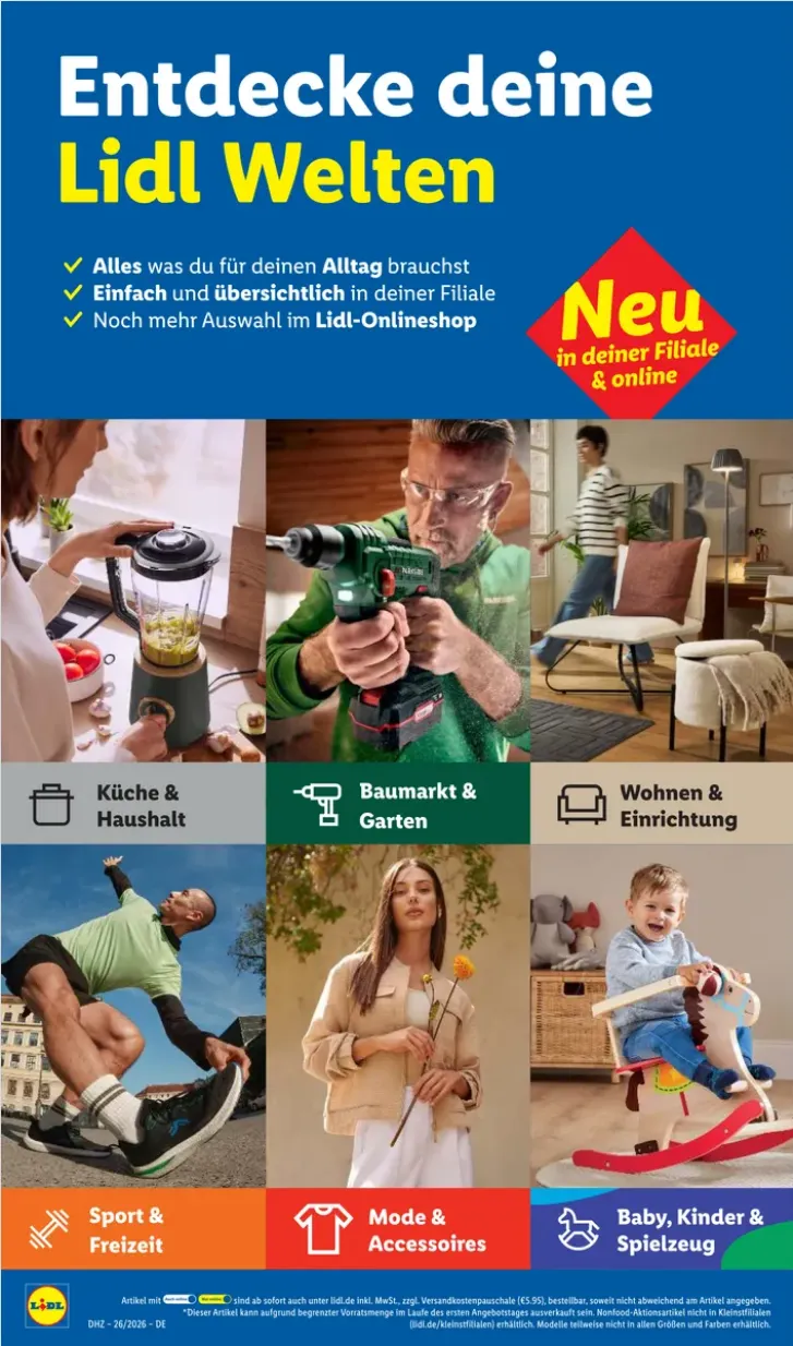 Lidl Prospekte von 14. Juni bis 27. Juni 2026 - Prospekt seite 4