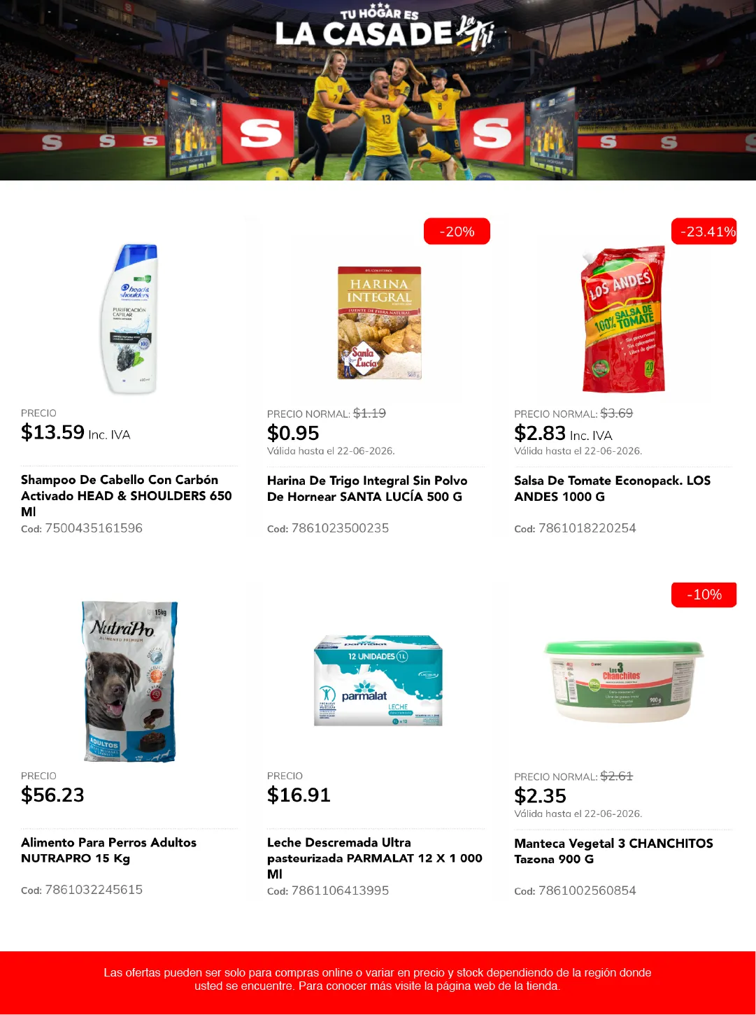 Catalogo de SUPERMAXI Ofertas 19 de mayo al 2 de junio 2026 - Pag 3