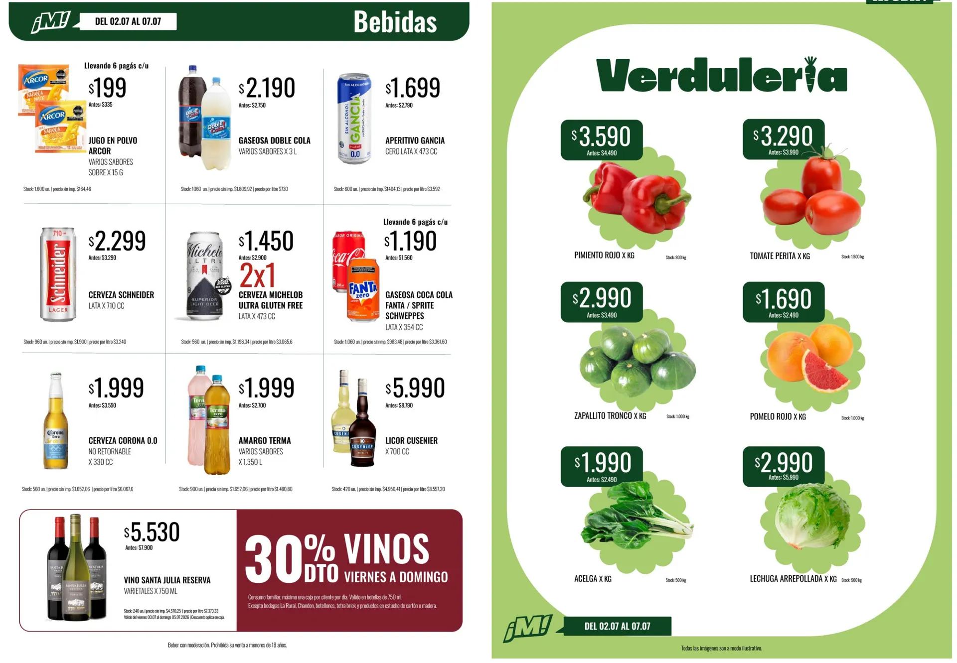 Ofertas de Ofertas Super Mami 2 de julio al 8 de julio 2026 - Página 4 del catálogo