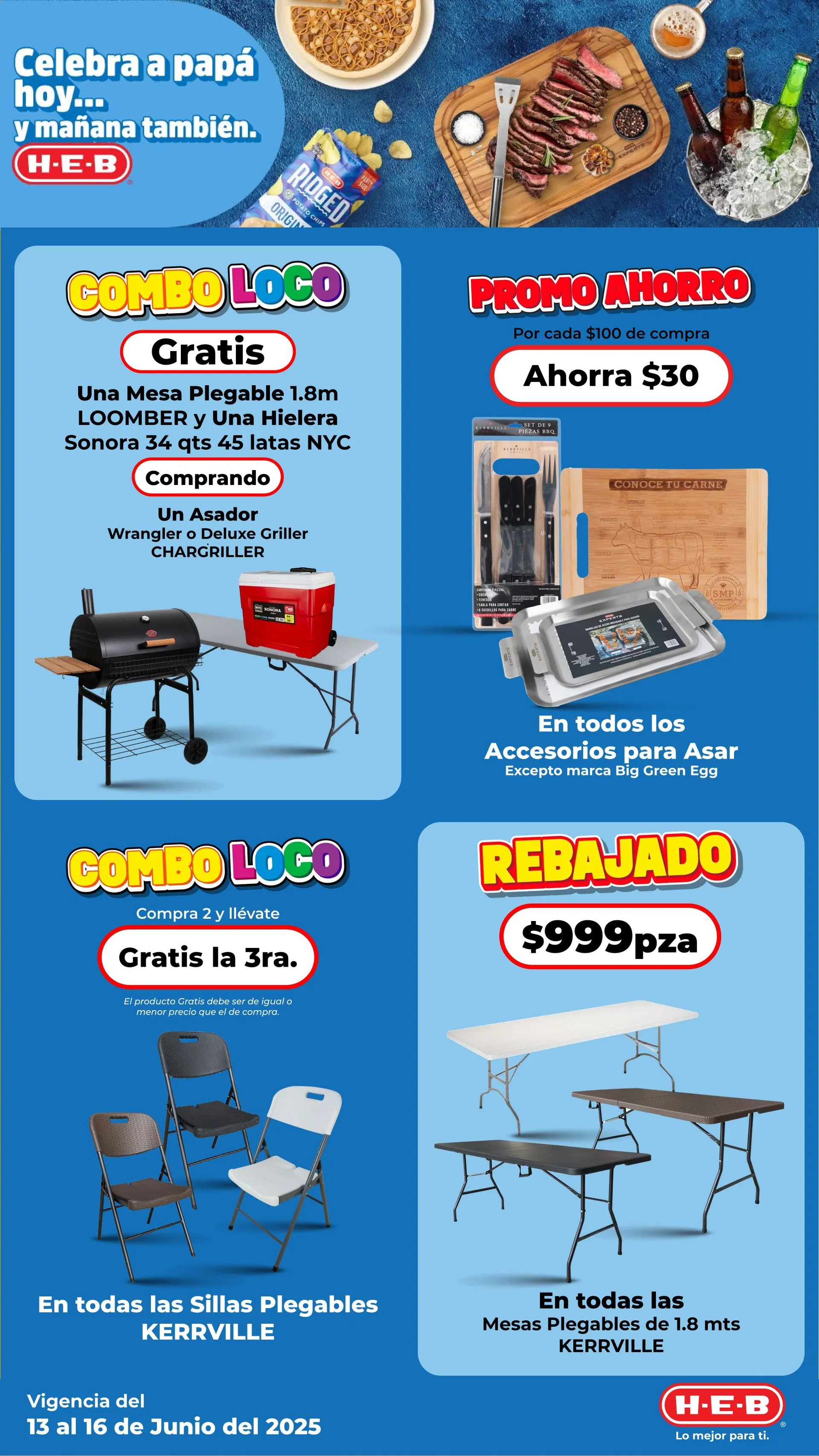 Catálogo de H-E-B catálogos y ofertas 13 de junio al 19 de junio 2025 - Pagina 4