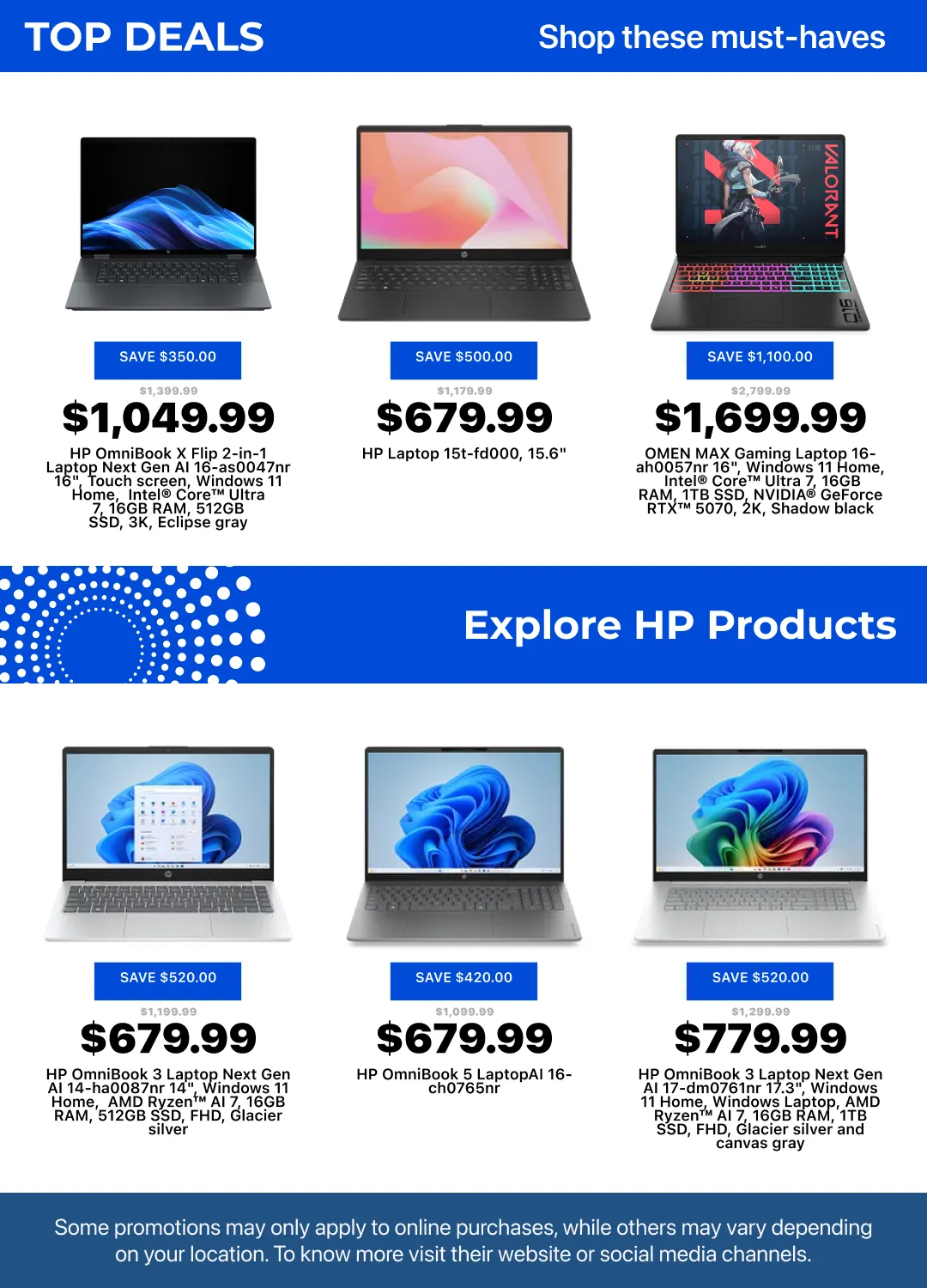 Weekly ad  Hp Sales from June 17 to July 6 2026 - Page 4