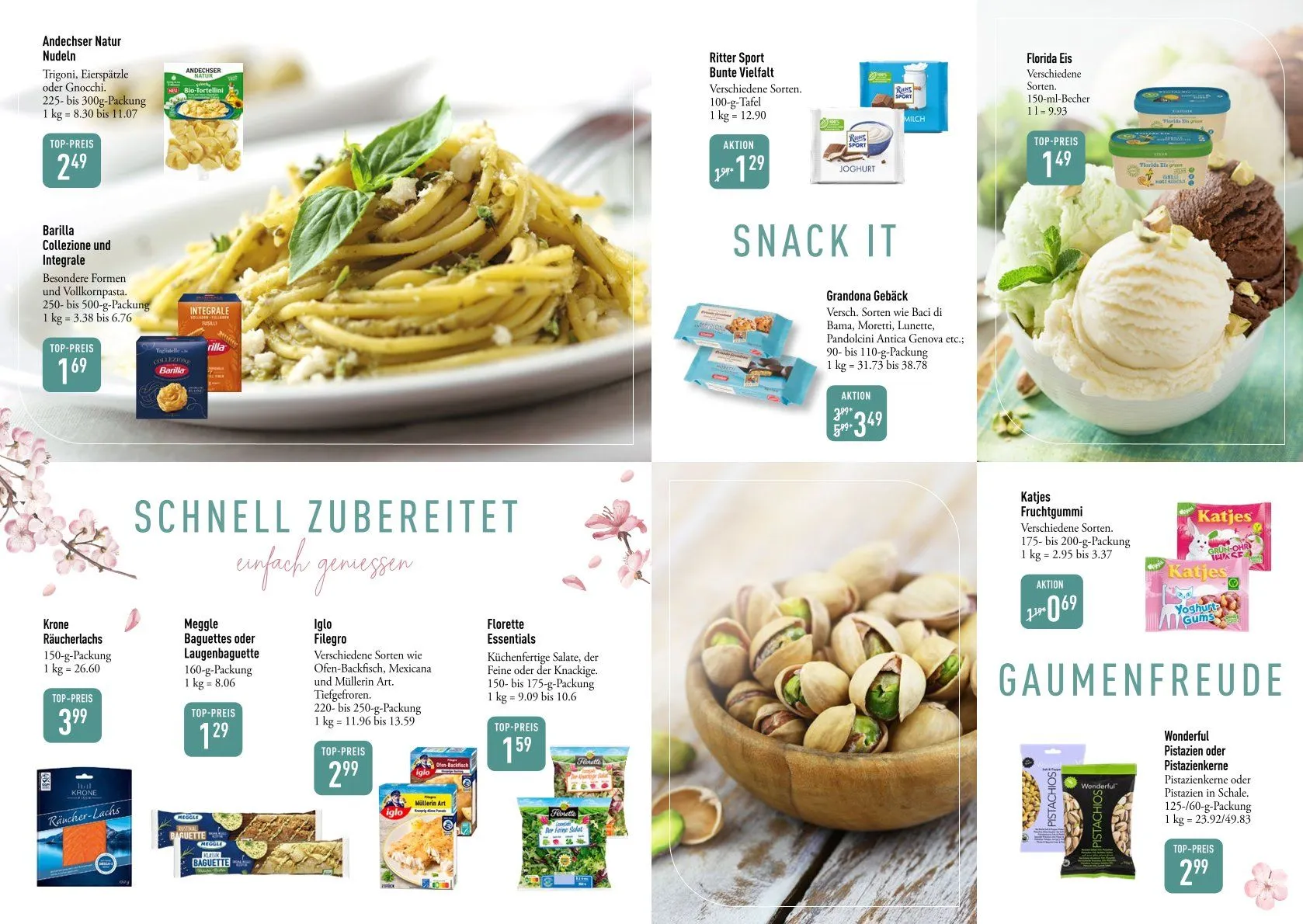 Galeria Markthalle Prospekte von 13. April bis 19. April 2026 - Prospekt seite 4