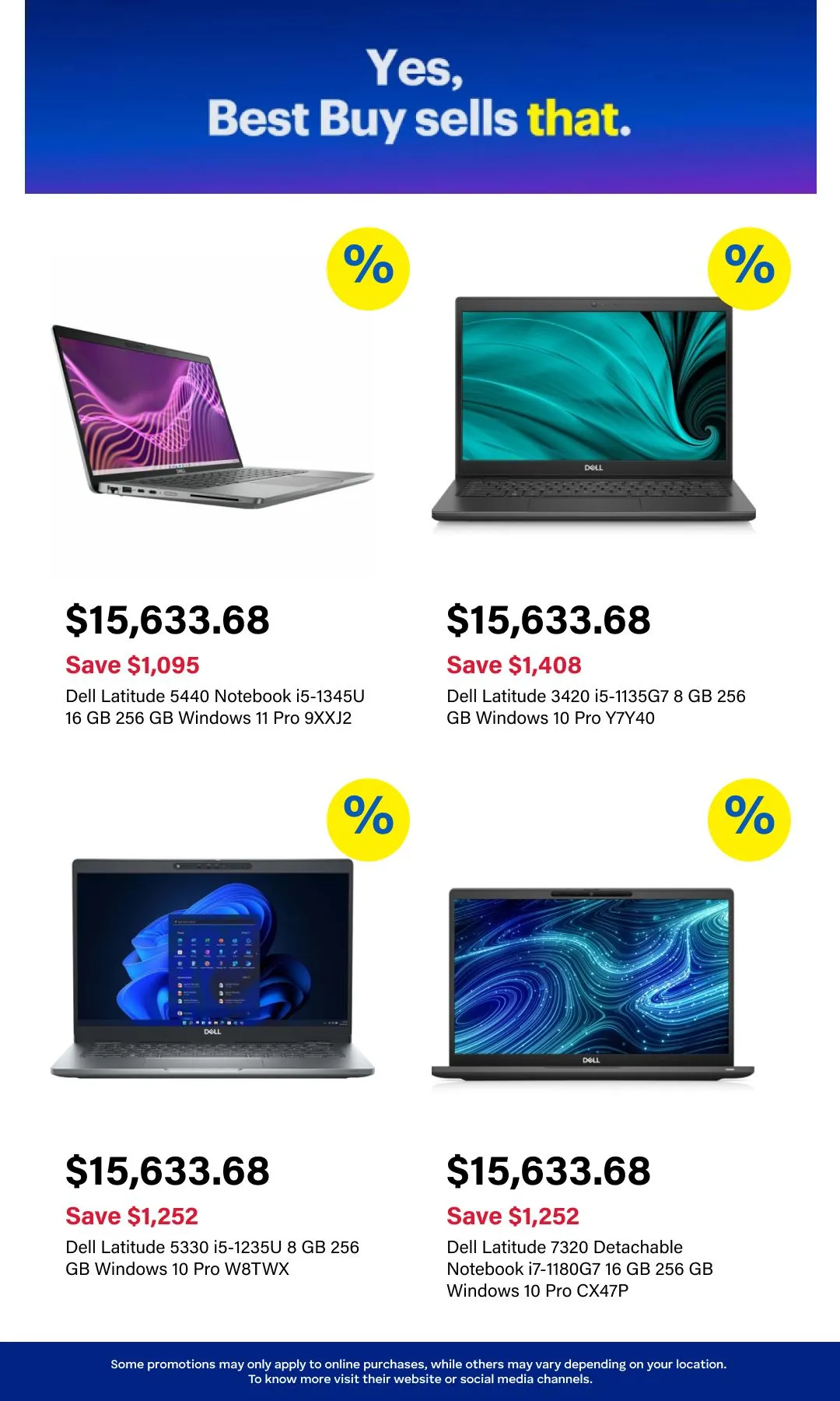 Flyer from July 28 to August 15 2025 - flyer page 3