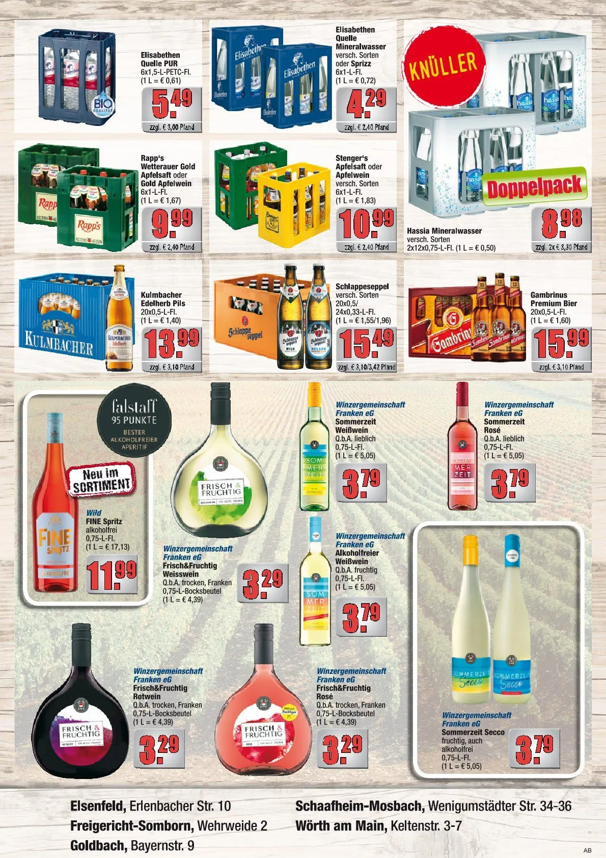 alldrink Prospekte von 22. Juni bis 5. Juli 2025 - Prospekt seite 4