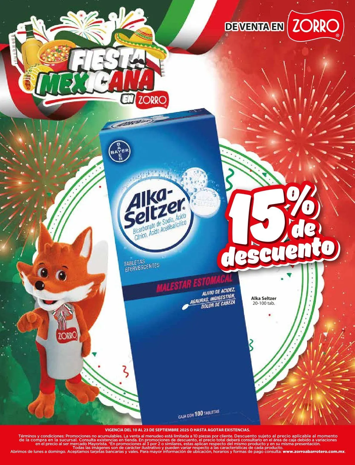 Catálogo de Zorro Ofertas 10 de septiembre al 23 de septiembre 2025 - Pagina 4