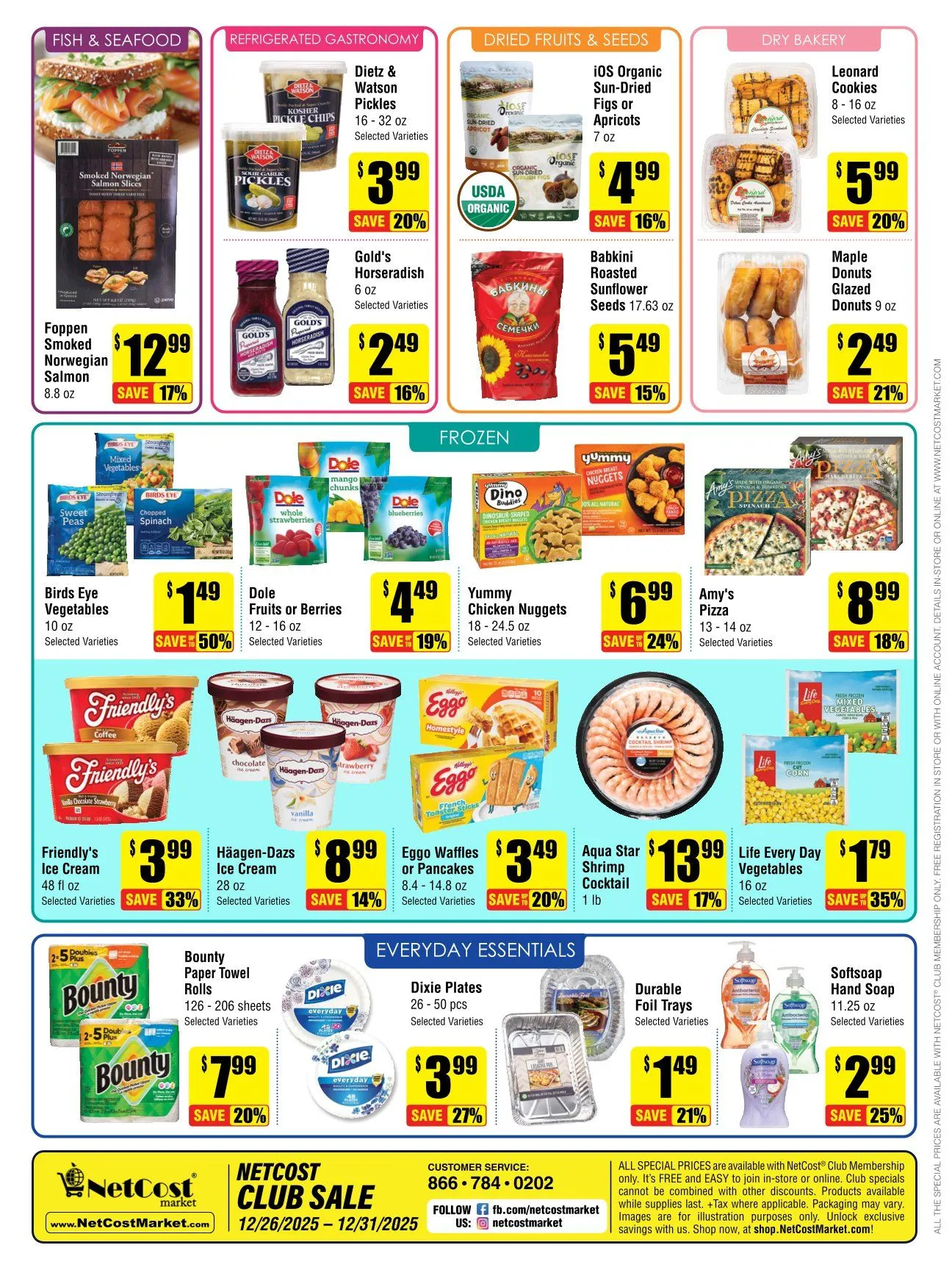 Weekly ad NetCost Market Sales from December 26 to December 31 2025 - Page 4