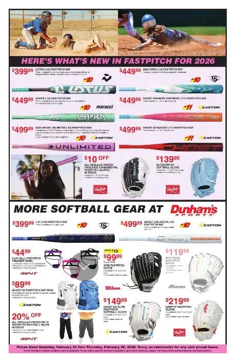 Weekly ad  Dunham's Sports Sales from February 21 to February 26 2026 - Page 4