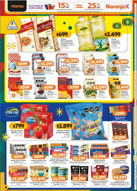 Ofertas de Cordiez Ofertas 18 de diciembre al 31 de diciembre 2025 - Página 4 del catálogo