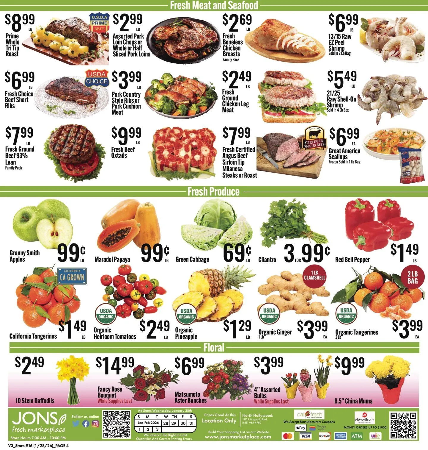 Weekly ad Jons International Sales from January 28 to February 3 2026 - Page 4