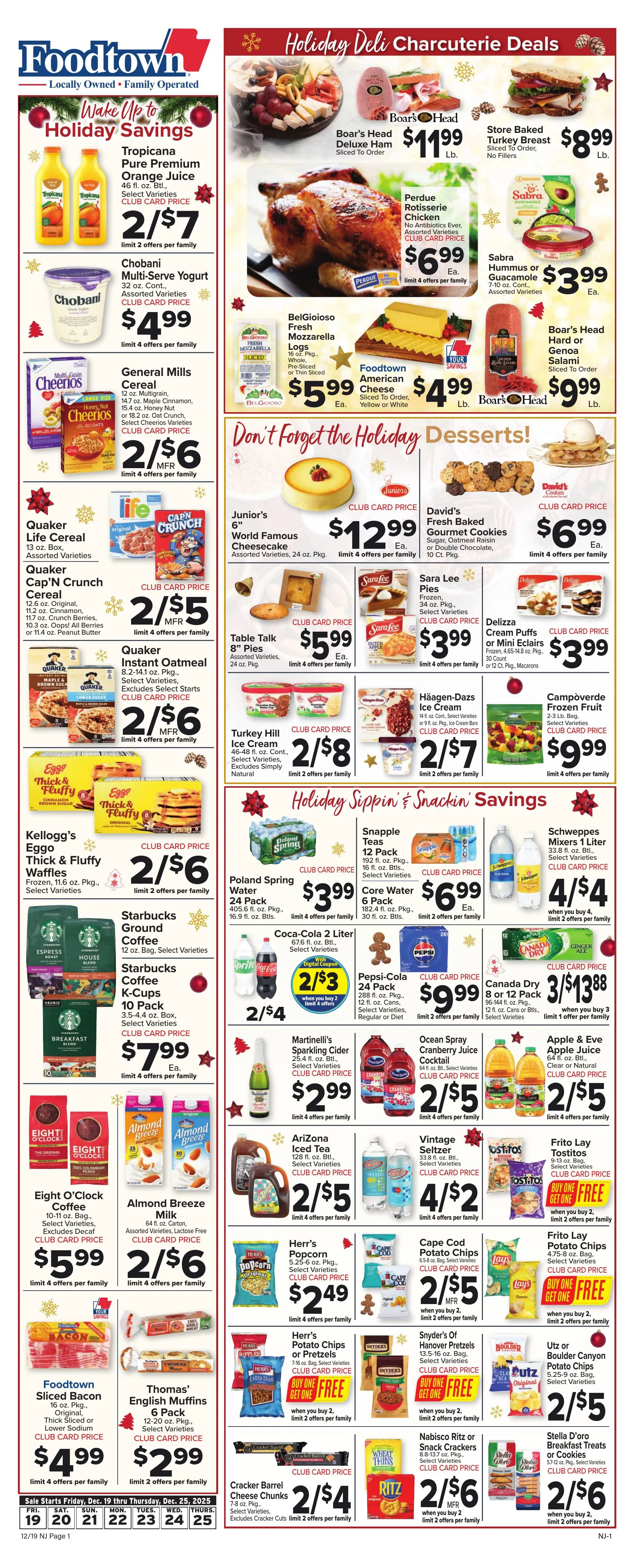 Weekly ad Foodtown Sales from December 19 to December 25 2025 - Page 3