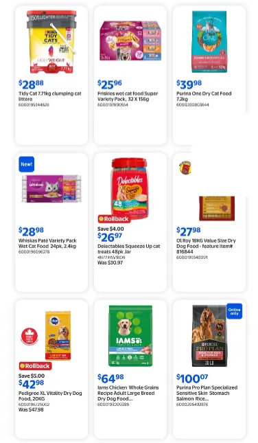Walmart Sales from May 30 to June 24 2026 - flyer page 4
