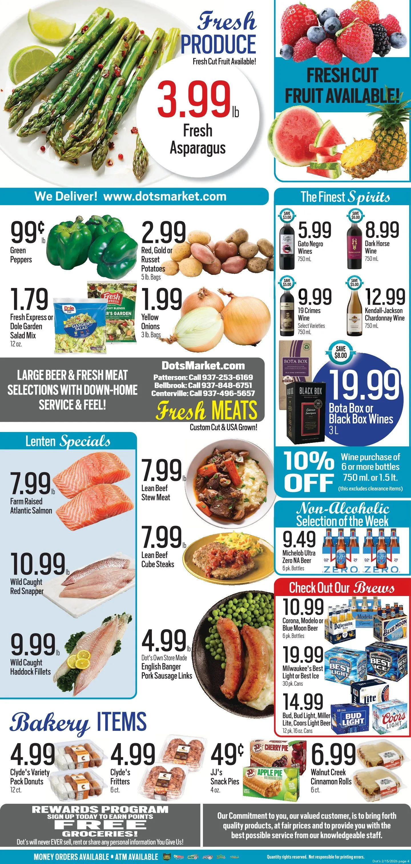 Weekly ad Dot's Market Sales from February 16 to February 22 2026 - Page 4