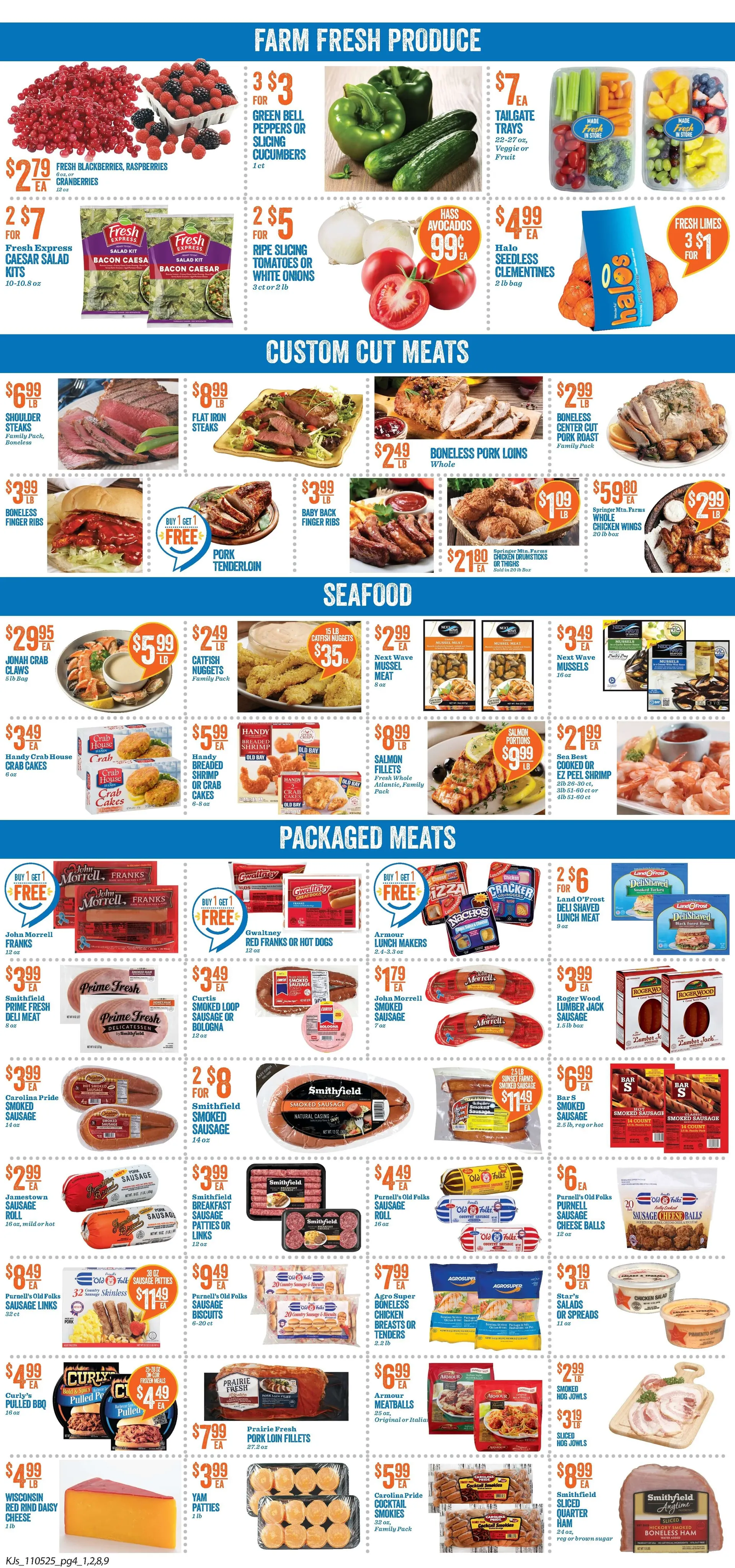 Weekly ad KJ´s Market Sales from November 5 to November 11 2025 - Page 4