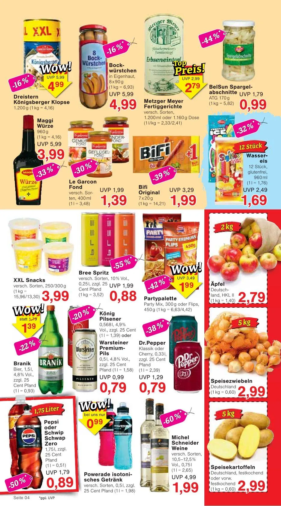 Jawoll Prospekt von 7. April bis 12. April 2025 - Prospekt seite 4