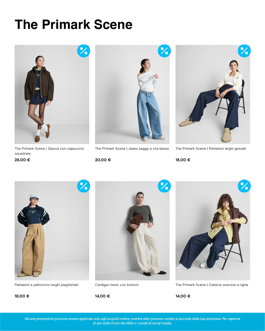 Volantino  Primark da 11 febbraio a 25 febbraio di 2026 - Pagina del volantino 3