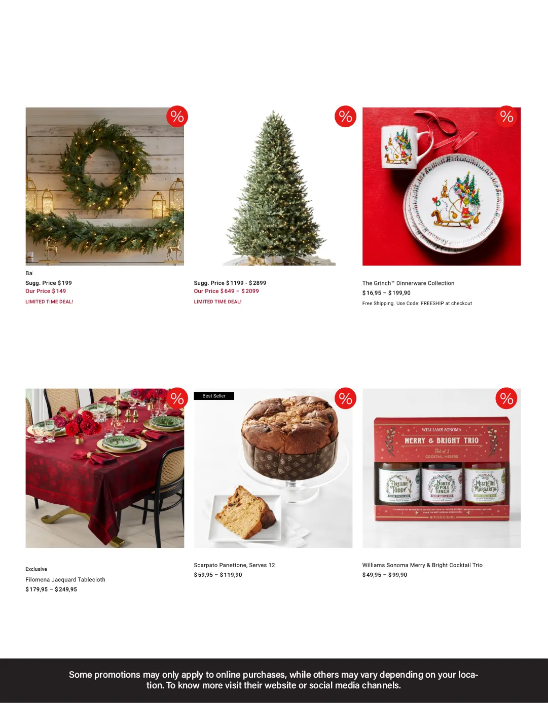 Weekly ad Williams-Sonoma Sales from December 10 to December 23 2025 - Page 3