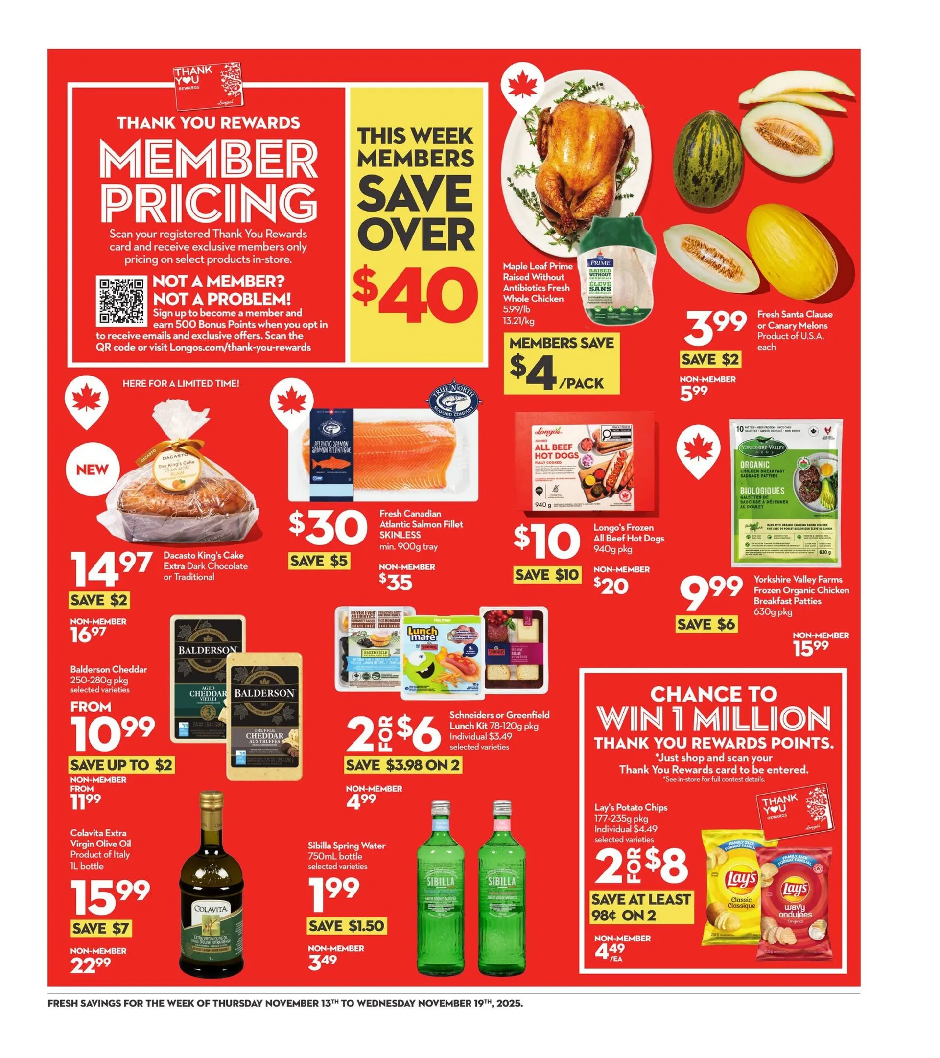 Longo´s Sales from November 13 to November 19 2025 - flyer page 3