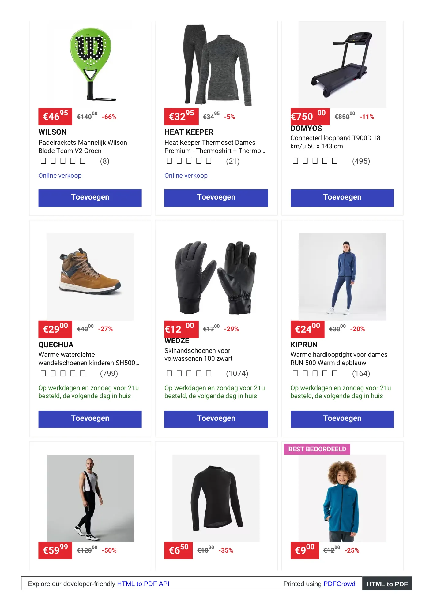 Catalogus van Decathlon  van 28 januari tot 27 februari 2025 - folder pagina 3