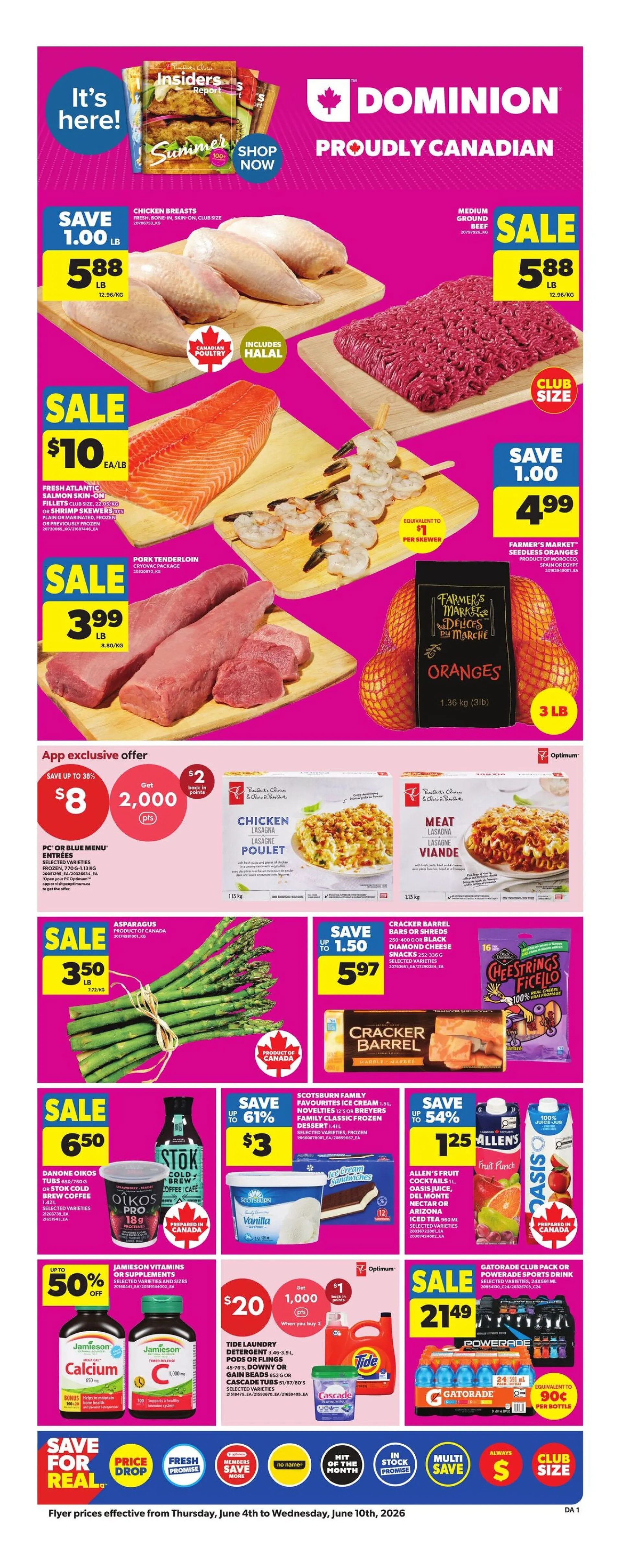  Dominion Sales from June 4 to June 10 2026 - flyer page 