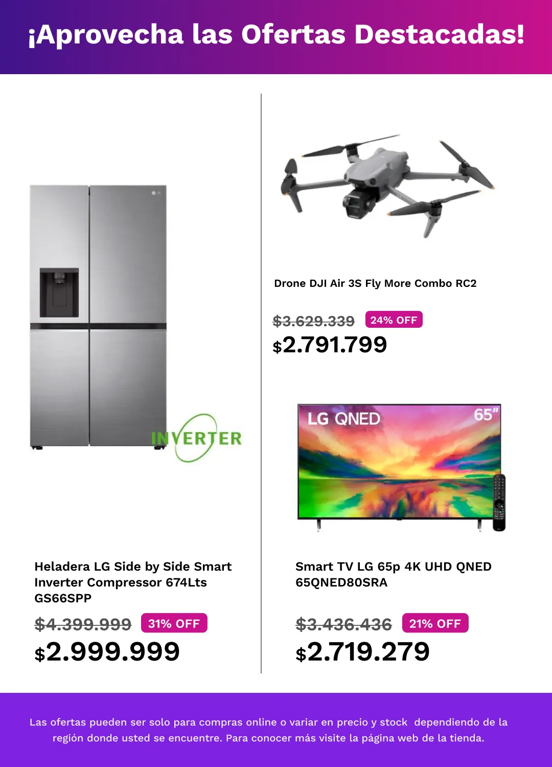 Ofertas de Ofertas 30 de julio al 13 de agosto 2025 - Página 3 del catálogo