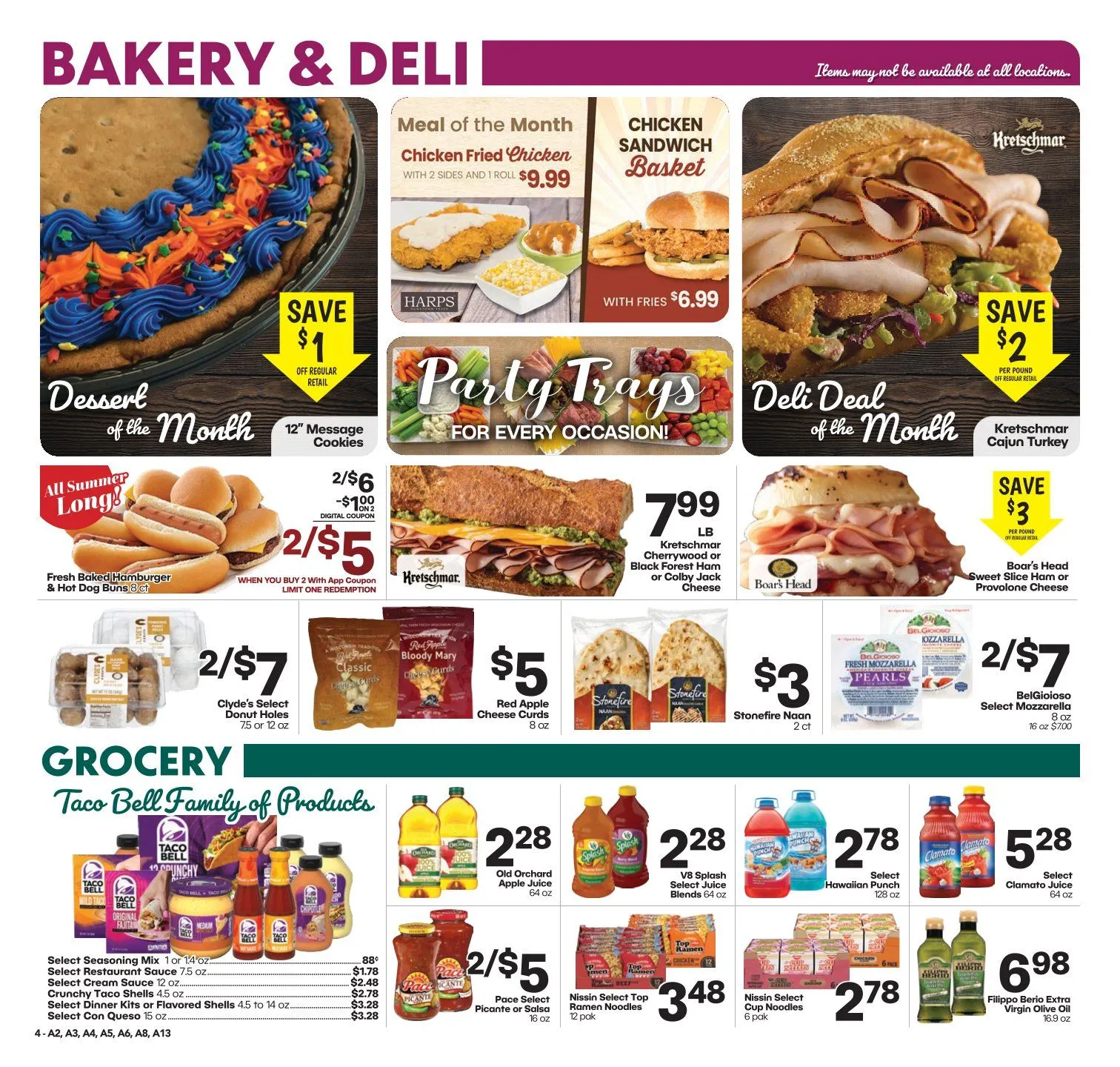 Weekly ad Harps Foods Sales from July 16 to July 22 2025 - Page 4