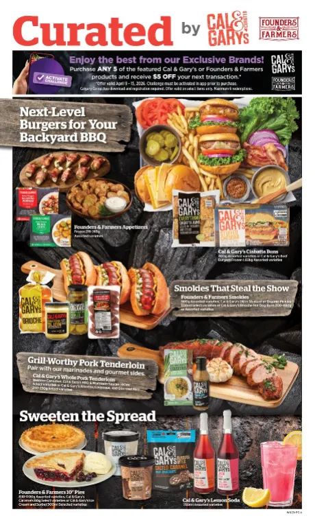 Calgary Co-op Sales from April 9 to April 15 2026 - flyer page 4