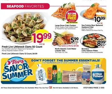 Weekly ad Tops Friendly Markets Sales from July 27 to August 8 2025 - Page 3