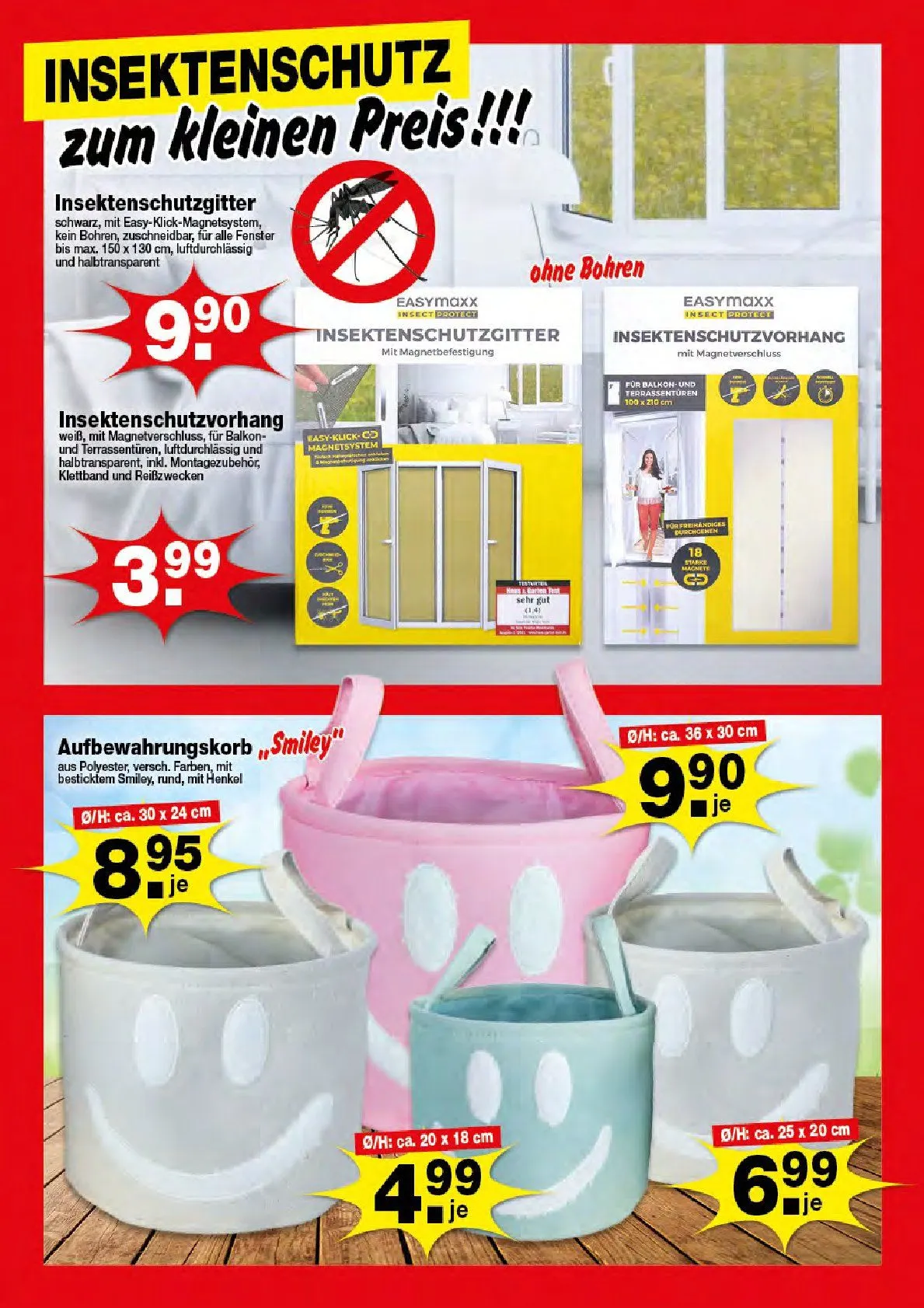 Krümet Sonderposten Prospekte von 23. März bis 28. März 2026 - Prospekt seite 4